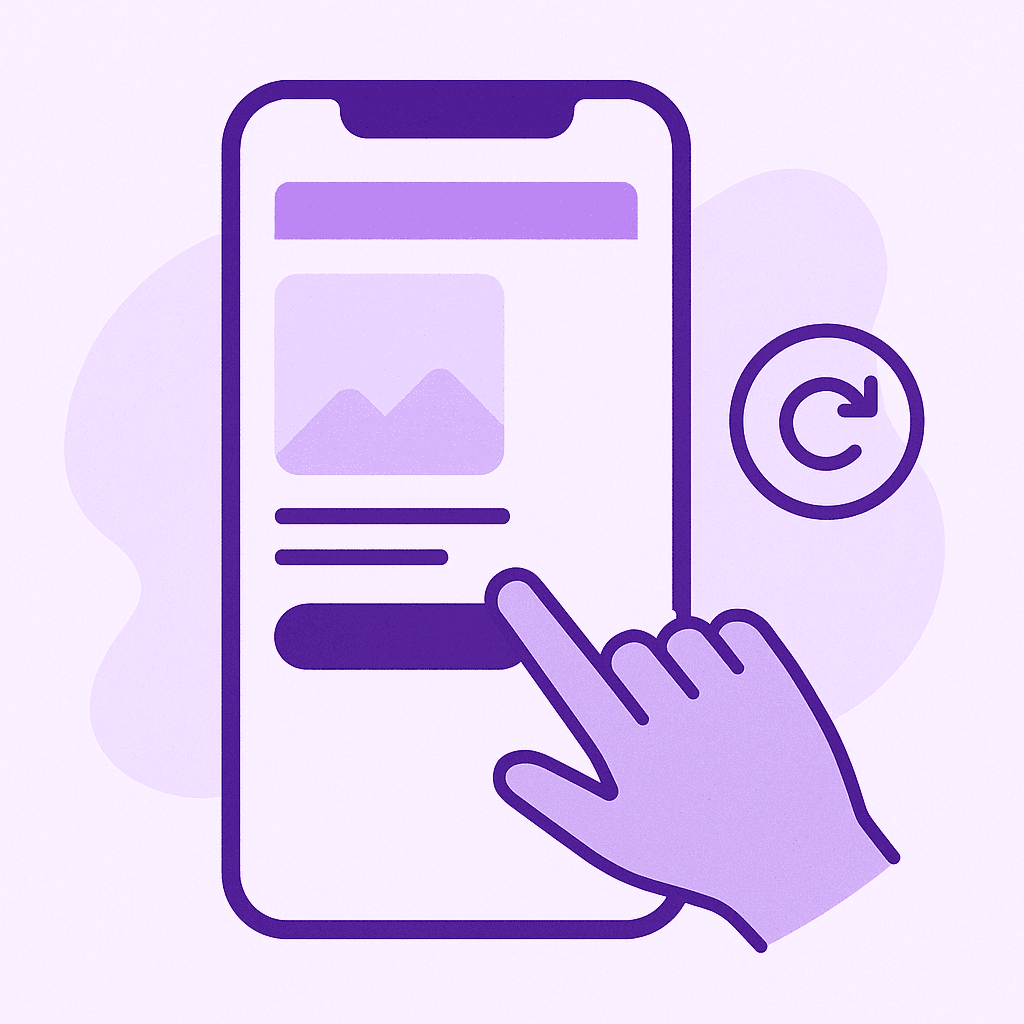 See changes instantly